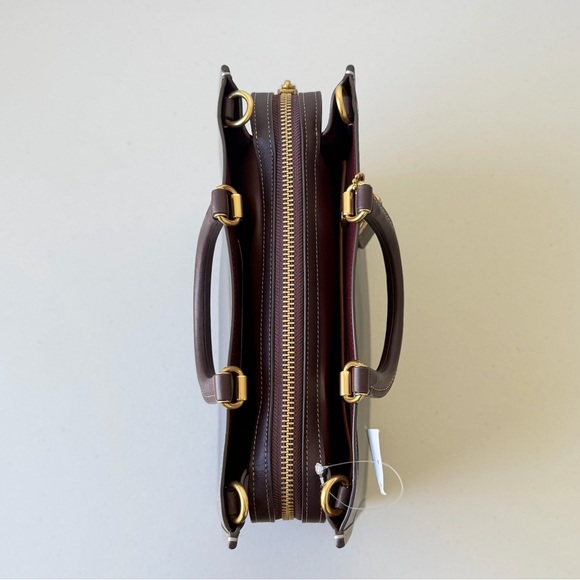 Coach Rogue Colorblock Glovetanned Leather Bag - Picture 8 of 15